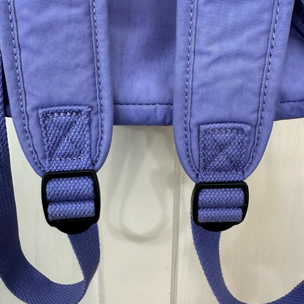 Kipling Live Light Backpack Solid Purple Multiple… - image 5